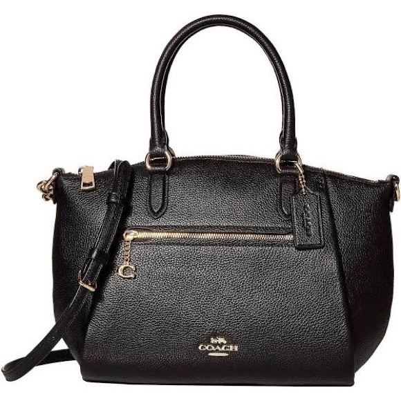 *NFS* Coach Elise Satchel Bag - Picture 1 of 4
